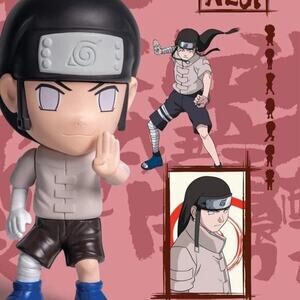 NARUTO X BURGER KING Kids Meal Toy Neji SEALED